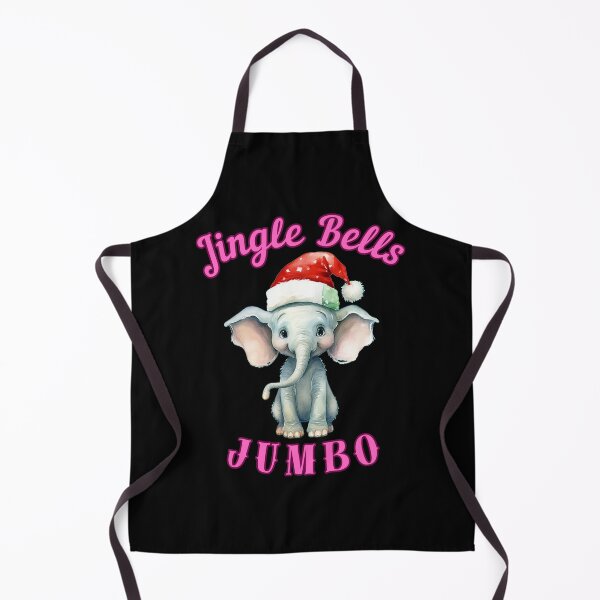 Item preview, Jingle Bells Jumbo. elephant head designed and sold by ElephantVibes.