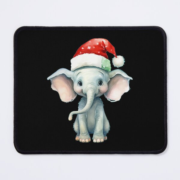 Item preview, Christmas Elephant designed and sold by ElephantVibes.