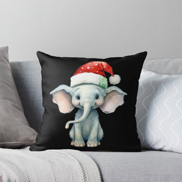 Item preview, Christmas Elephant designed and sold by ElephantVibes.