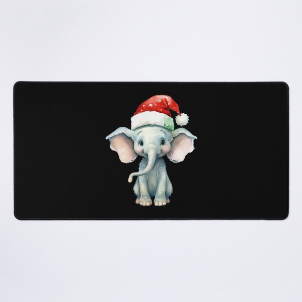 Item preview, Christmas Elephant designed and sold by ElephantVibes.