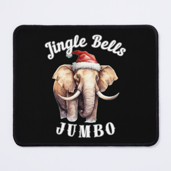 Item preview, Jingle Bells Jumbo. surreal elephant designed and sold by ElephantVibes.