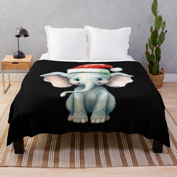 Item preview, Christmas Elephant designed and sold by ElephantVibes.