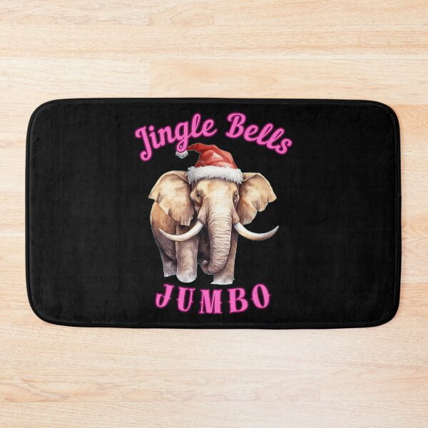 Item preview, Jingle Bells Jumbo. elephant saying designed and sold by ElephantVibes.