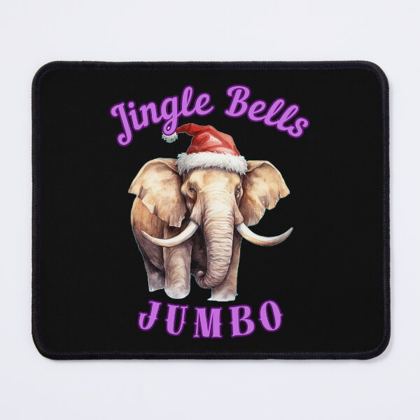 Item preview, Jingle Bells Jumbo. elephant quote designed and sold by ElephantVibes.