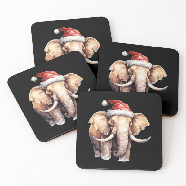 Item preview, Christmas Elephant designed and sold by ElephantVibes.