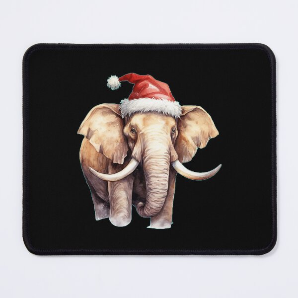 Item preview, Christmas Elephant designed and sold by ElephantVibes.