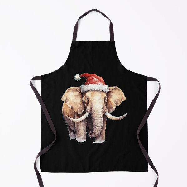 Item preview, Christmas Elephant designed and sold by ElephantVibes.
