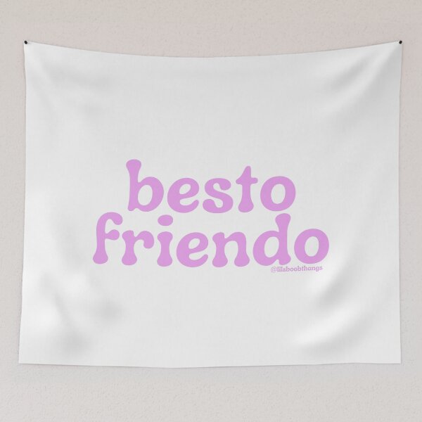 Item preview, Besto Friendo, v27, light pink | @lilsboobthangs designed and sold by lilsboobthangs.