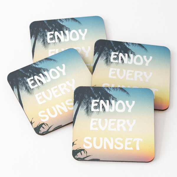 Item preview, Enjoy Every Sunset designed and sold by 2424studio.
