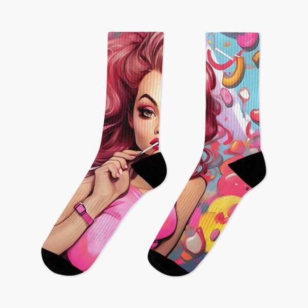 Item preview, Candy Pop Glamour designed and sold by inkArtistryfine.