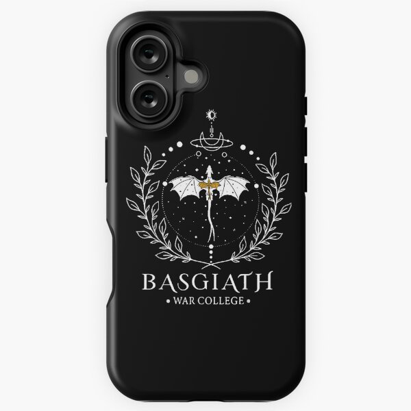 Aperçu de l'œuvre Quatrième aile Basgiath T-shirt Dragons Romantasy recto-verso Yarros créée et vendue par FalliesBlink.