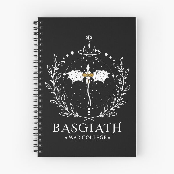 Item preview, Fourth Wing Basgiath Two Sided Romantasy Dragons Yarros T-Shirt designed and sold by FalliesBlink.