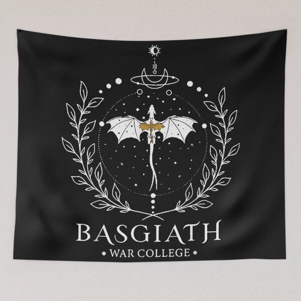 Item preview, Fourth Wing Basgiath Two Sided Romantasy Dragons Yarros T-Shirt designed and sold by FalliesBlink.
