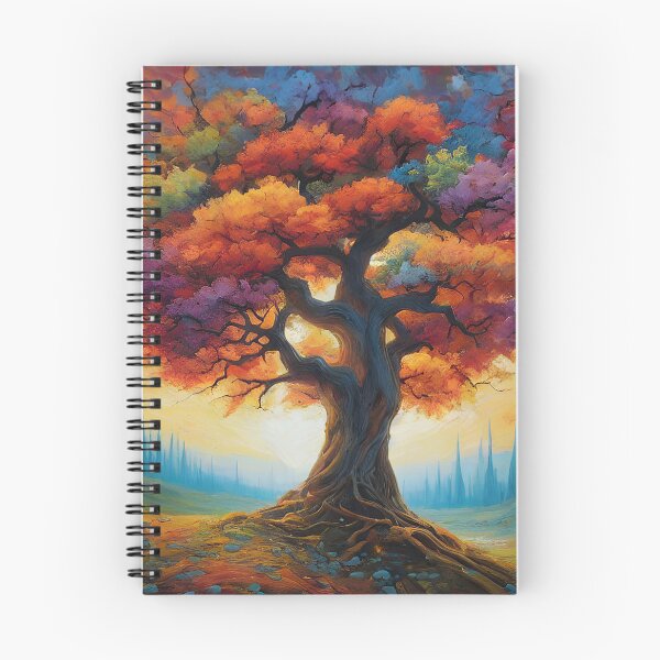 Item preview, Colorful Dream Tree designed and sold by Angela Hanley.