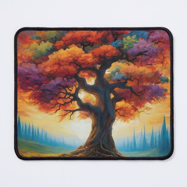 Item preview, Colorful Dream Tree designed and sold by Angela Hanley.