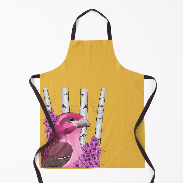Item preview, New Hampshire - Purple Finch designed and sold by Kim Rausch.