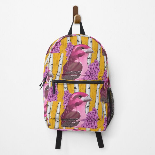Item preview, New Hampshire - Purple Finch designed and sold by Kim Rausch.