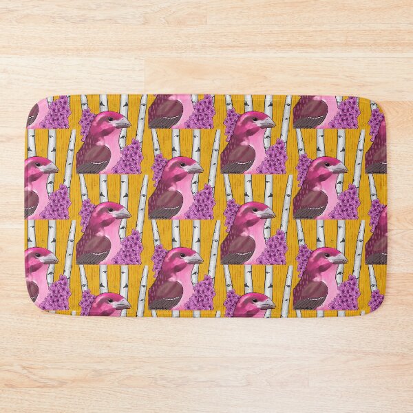 Item preview, New Hampshire - Purple Finch designed and sold by Kim Rausch.