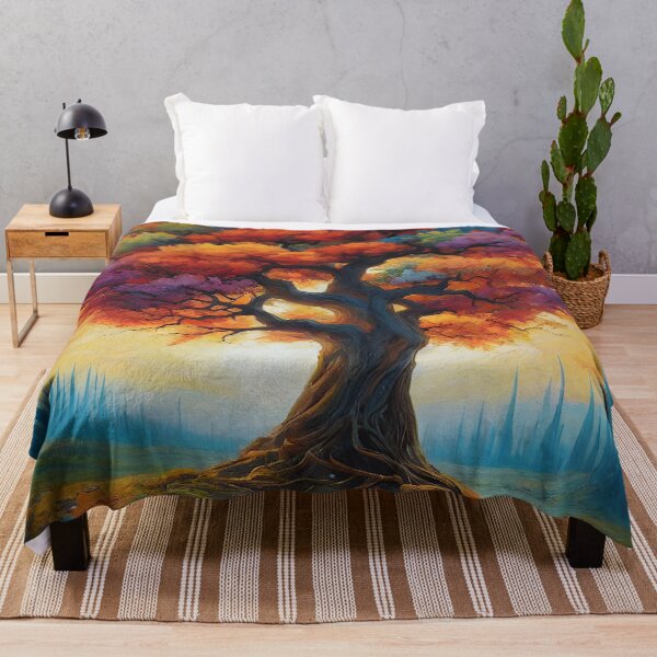 Item preview, Colorful Dream Tree designed and sold by Angela Hanley.