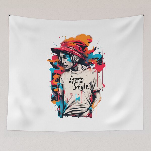 Item preview, Grafitti Style designed and sold by fernandokfer.