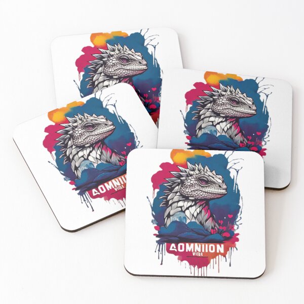Item preview, Chameleon designed and sold by Nicholls  Mata.