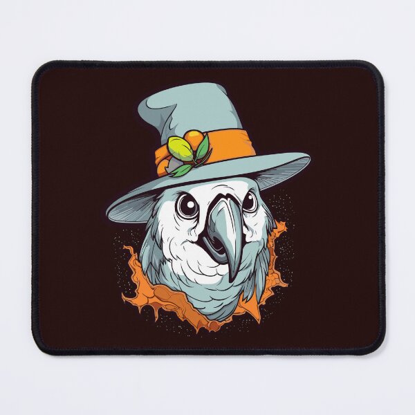 Item preview, Feathers and Frights Whimsical Parrot Delight designed and sold by DigitalGraphic1.