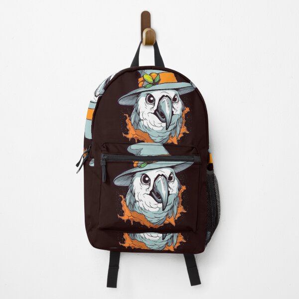 Item preview, Feathers and Frights Whimsical Parrot Delight designed and sold by DigitalGraphic1.