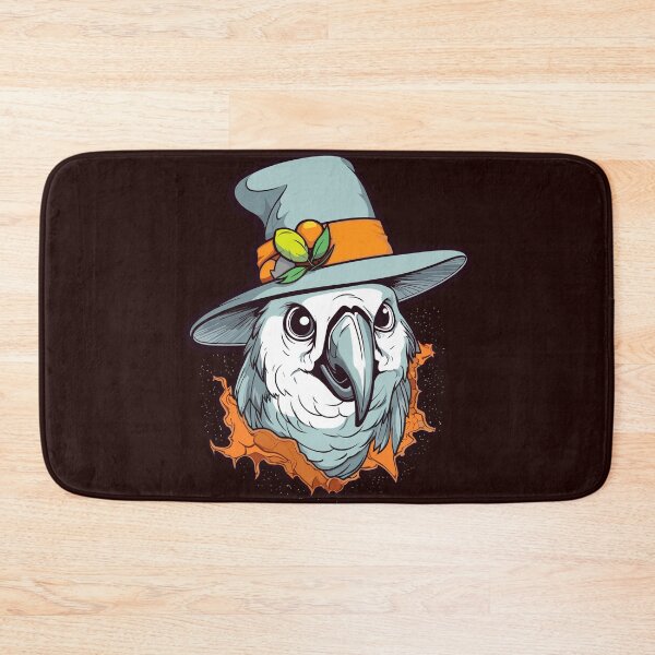 Item preview, Feathers and Frights Whimsical Parrot Delight designed and sold by DigitalGraphic1.