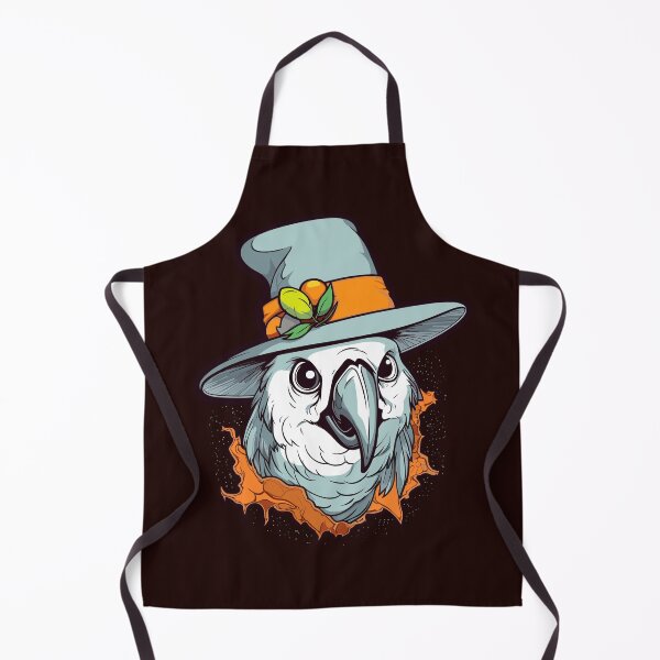 Item preview, Feathers and Frights Whimsical Parrot Delight designed and sold by DigitalGraphic1.