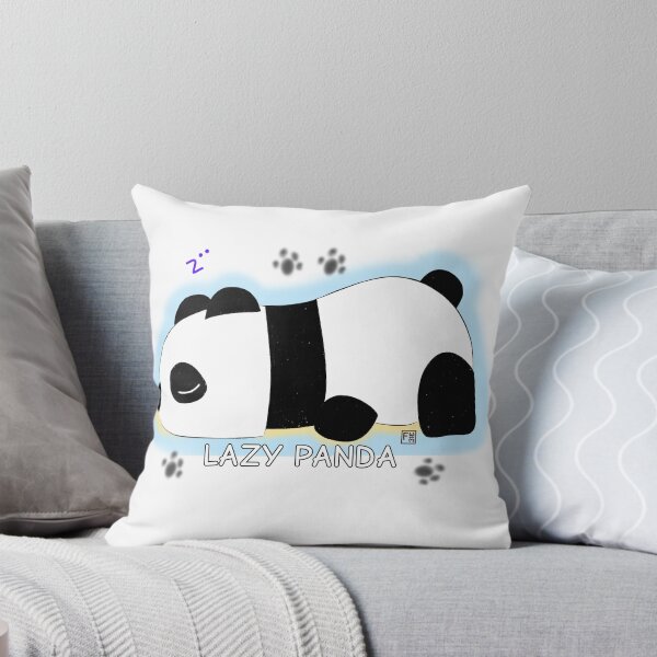 Item preview, Panda | amantes de los pandas - Panda perezoso designed and sold by FennyWijayaMomo.
