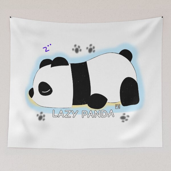 Aperçu de l'œuvre Pandas | amoureux des pandas - Lazy Panda créée et vendue par FennyWijayaMomo.