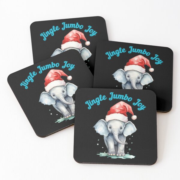 Item preview, Jingle Jumbo Joy. funny elephant designed and sold by ElephantVibes.