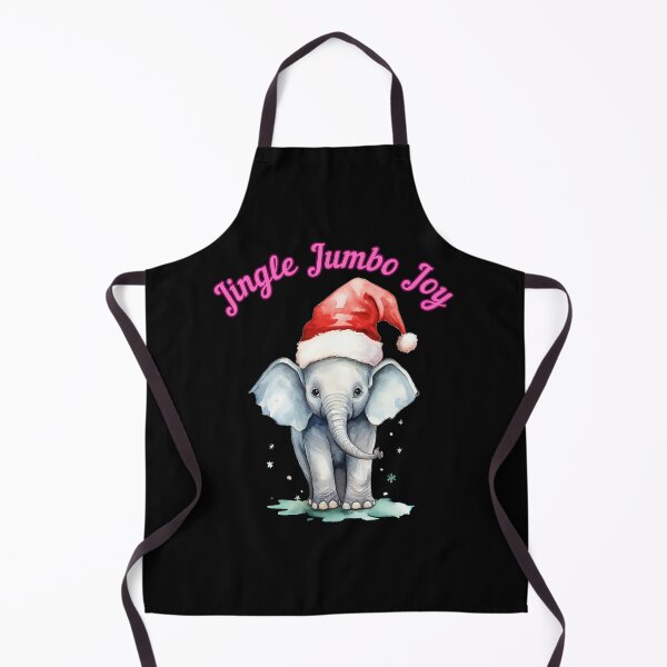 Item preview, Jingle Jumbo Joy. elephant head designed and sold by ElephantVibes.