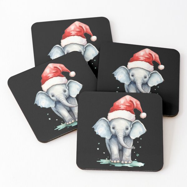 Item preview, Christmas Elephant designed and sold by ElephantVibes.