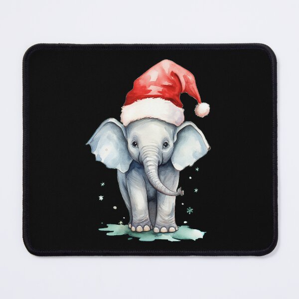 Item preview, Christmas Elephant designed and sold by ElephantVibes.