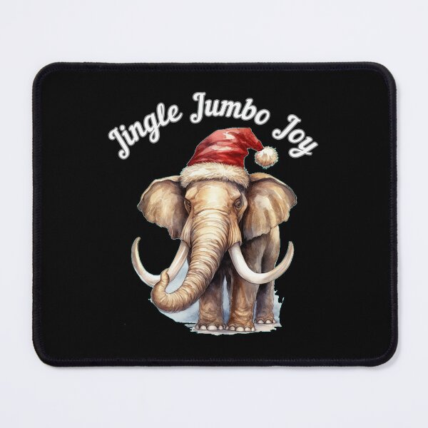 Item preview, Jingle Jumbo Joy. surreal elephant designed and sold by ElephantVibes.