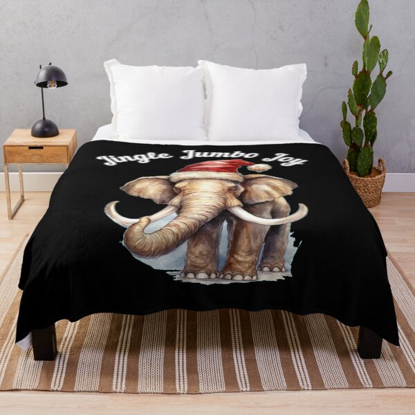 Item preview, Jingle Jumbo Joy. surreal elephant designed and sold by ElephantVibes.