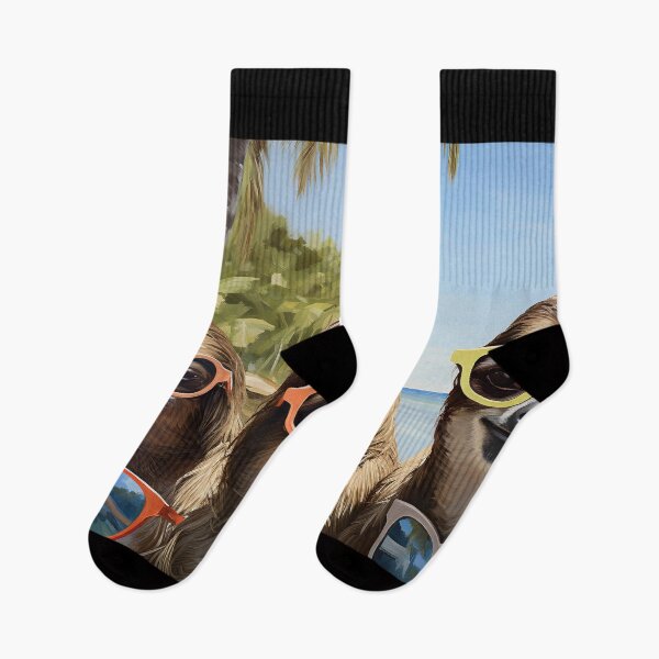 Item preview, sloth vacation designed and sold by ururuty.