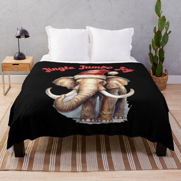 Item preview, Jingle Jumbo Joy. happy elephant designed and sold by ElephantVibes.
