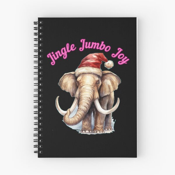 Item preview, Jingle Jumbo Joy. elephant saying designed and sold by ElephantVibes.