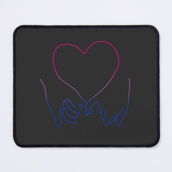 Item preview, heart pinky promise in bi colours designed and sold by rosecolashop.