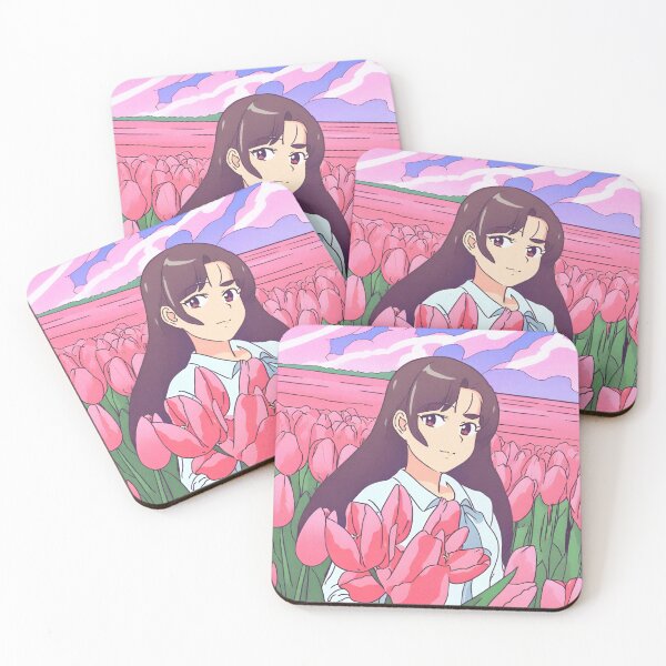 Item preview, Flower Korean girl designed and sold by Animateon.