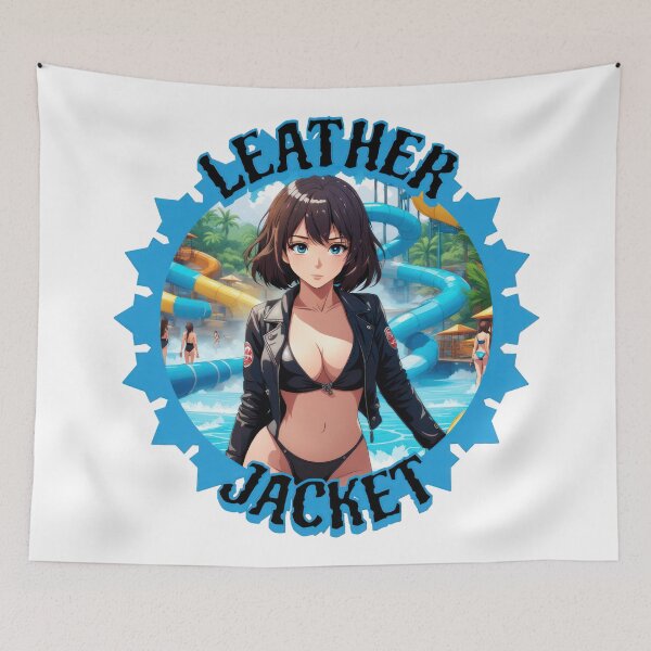 Item preview, Jacket Waterparks and Anime designed and sold by duke818.
