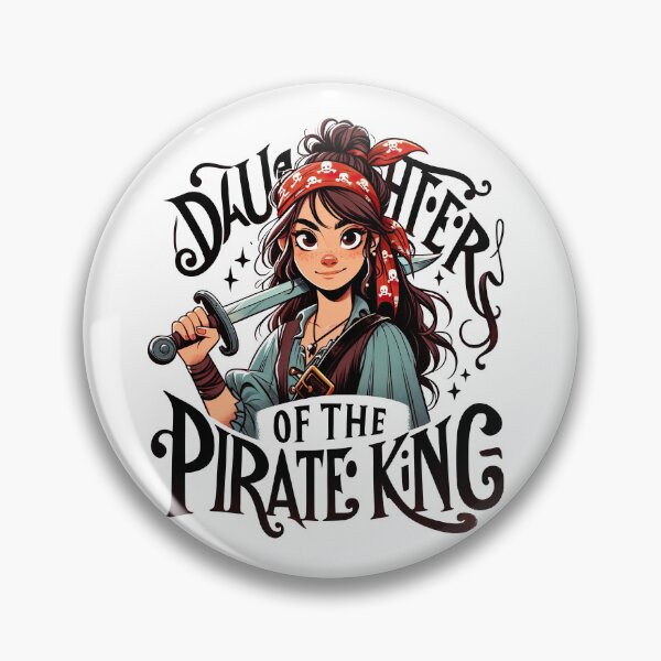 Item preview, Young Pirate Woman - Daughter of the Pirate King designed and sold by MAPDDesigns.