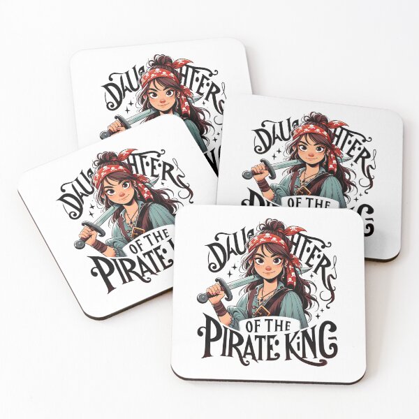 Item preview, Young Pirate Woman - Daughter of the Pirate King designed and sold by MAPDDesigns.