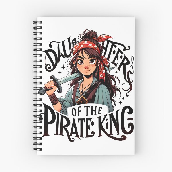 Item preview, Young Pirate Woman - Daughter of the Pirate King designed and sold by MAPDDesigns.