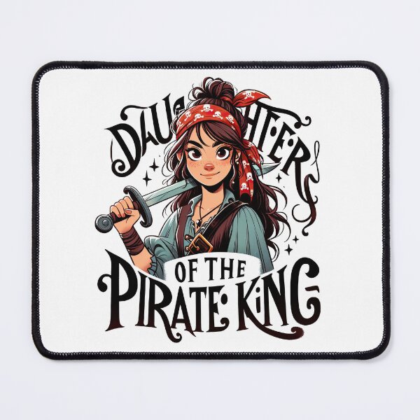 Item preview, Young Pirate Woman - Daughter of the Pirate King designed and sold by MAPDDesigns.