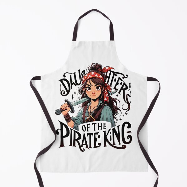 Item preview, Young Pirate Woman - Daughter of the Pirate King designed and sold by MAPDDesigns.