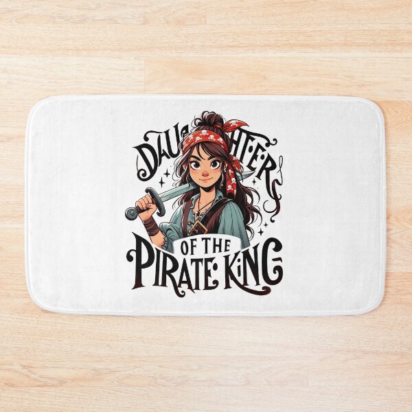Item preview, Young Pirate Woman - Daughter of the Pirate King designed and sold by MAPDDesigns.