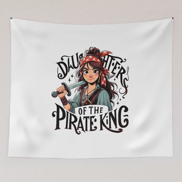 Item preview, Young Pirate Woman - Daughter of the Pirate King designed and sold by MAPDDesigns.